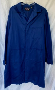 VTG..KING SIZE..LAB TRENCH WORK OVERCOAT..COAT..NEW OLD STOCK..MEN XL TALL - Picture 1 of 4
