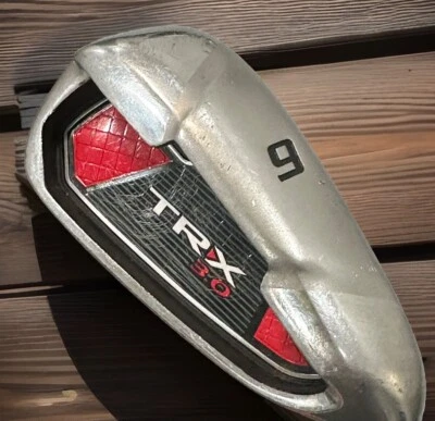 PowerBilt TRX 3.0 6 Iron Optiflex Regular Flex Steel Shaft 36 1/4” Right Hand - Image 1 of 4