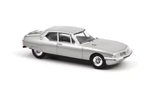 Citroën SM Grey - 3 inches (6.5cm) 1/64 NOREV Diecast Toy Model Car 019922 - Picture 1 of 2