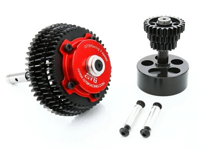 GTB RC 1/5 Car 3 Speed Metal Gear Transmission Kit II Generation for HPI Baja 5B - Image 1 of 4
