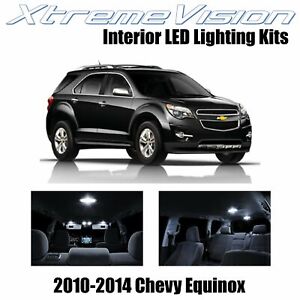 XtremeVision Interior LED for Chevy Equinox 2010-2014 (11 PCS) Pure White