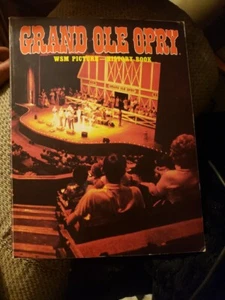 Multi AUTOGRAPHED 1984 Grand Ole Opry WSM Picture History Book- Signed! - Picture 1 of 8
