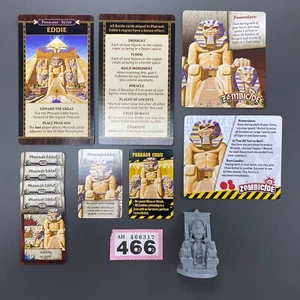CMoN FARAOH EDDIE IRON MAIDEN PACK #1 ZOMBICIDE 2ND BLACK PLAGUE ANKHH - Imagen 1 de 1