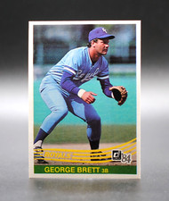 1984 Donruss GEORGE BRETT Card #53 MINT Kansas City Royals Baseball