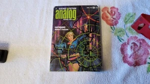 ANALOG - SCIENCE FICTION - SCIENCE FACT - APRIL 1973 *SIGNED* -RH- - Picture 1 of 2