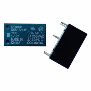 Relé Omron G6B-2214P-US-5VDC G6B-2214P-US-12VDC G6B-2214P-US-24VDC 5A 6 pines - Imagen 1 de 1