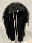 Spin Master Liv BLACK & PURPLE WIG Doll Hair Accessory