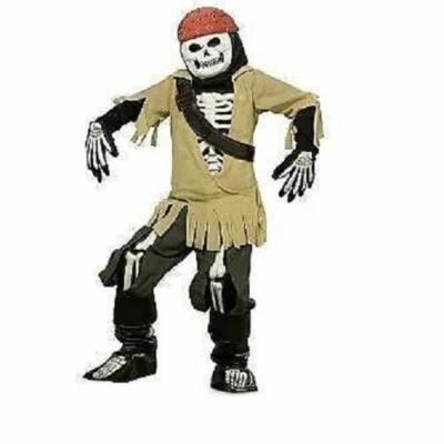 DISFRAZ NIÑO TALLA XS 4 PIRATAS DEL CARIBE BONEY JACK GORRIÓN DISNEY NUEVO CON ETIQUETAS Foto 1 de 2