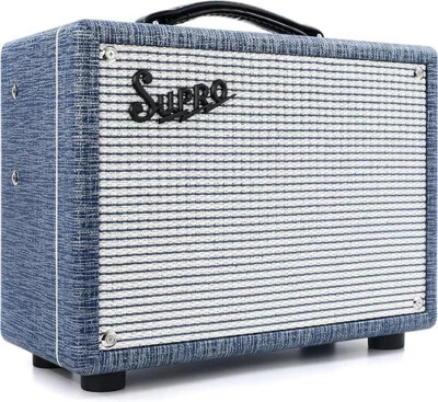 Supro '64 Reverb 1x8" 5-watt Tube Combo Amp - Image 1 of 2