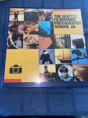 *VINTAGE 1995 SEATTLE FILMWORKS PHOTOGRAPHY SCHOOL, HOME STUDY COURSE* - Изображение 1 из 4