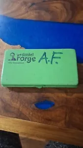 DANIEL FORGE 34 piece 1/4" Vintage Metric Socket Set in Steel Case - Picture 1 of 8