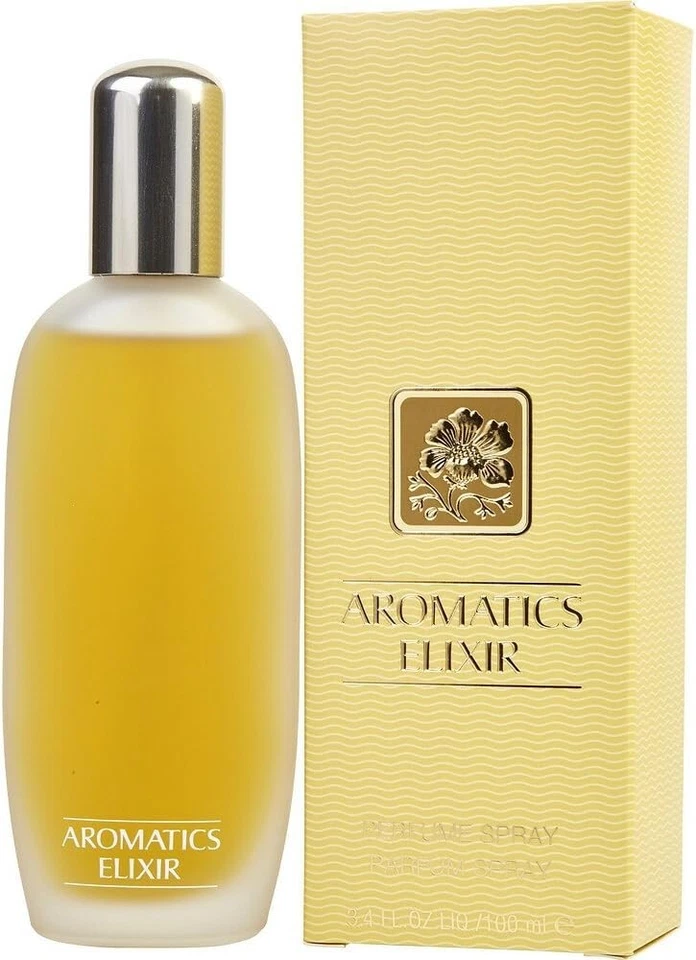 CLINIQUE AROMATICS ELIXIR EAU DE PARFUM EDP 25ML-45ML-100ML SPRAY for WOMEN. NEW - Image 1 of 1