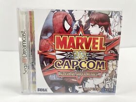 Marvel vs. Capcom: Clash of Super Heroes (Dreamcast) - The Game Hoard