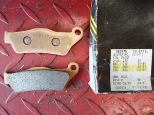 Vesrah Brake pads VD-947 Sintered EBC FA126 BMW Husqvarna KTM Guzzi TM - Picture 1 of 4