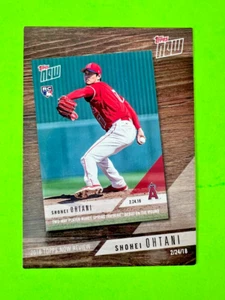 2019 Topps Now Shohei Ohtani  #TN-2 - Picture 1 of 2
