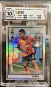 2021 Topps Merlin Chrome UEFA Dodo RC Rookie Refractor #28 HGA 10 Pristine! - Picture 1 of 1
