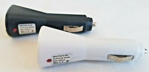 12/24V USB Car/Truck Charger Output 5V 1000mA Single Port White/Black - Picture 1 of 7