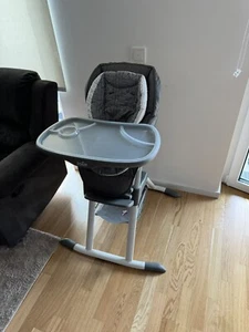 kinderstuhl mit tisch - Bild 1 von 2