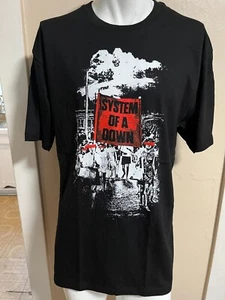 SYSTEM OF A DOWN T SHIRT IN Color BLACK Size 2XL - Picture 1 of 3