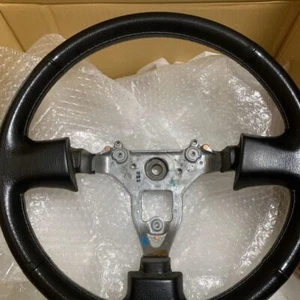 Echt Leder Lenkrad für: Nissan Skyline R34 GTR BNR34 99-02 - Bild 1 von 4