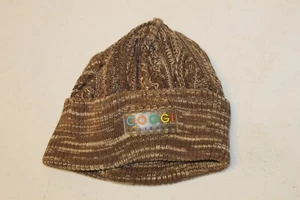 COOGI Vintage Skully Cap Beanie Mütze Erwachsene RAR Brauntöne - Bild 1 von 4