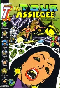 LES JEUNES T N°4 Série 1 -La tour assiegée - ARTIMA COLOR DC SUPER STAR   - Picture 1 of 1