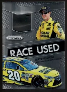 MATT KENSETH RACE USED TIRE PATCH SP 2016 PANINI PRIZM - Picture 1 of 1