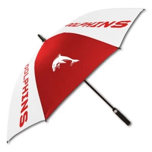 Dolphins NRL Team Golf Umbrella Man Cave Fathers Day Gift - Picture 1 of 1