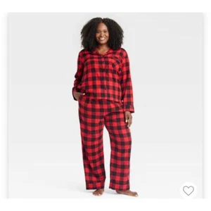 Pijama de franela Buffalo Check - Imagen 1 de 3