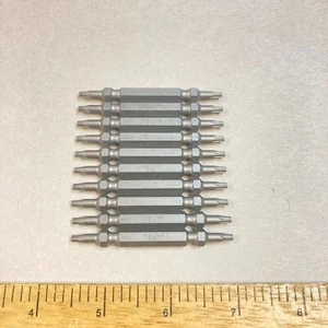 Brocas Torx Wiha Tools T10 10 piezas accionamiento hexagonal de doble extremo #7445 Alemania - Imagen 1 de 4