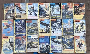 42 Stück WELTKRIEG ORGINALBAND (DER LANDSER) SAMMLUNG PAKET KONVOLUT - Bild 1 von 2