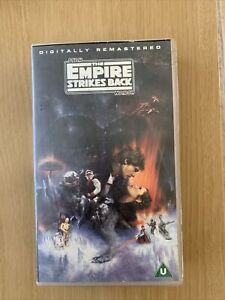The Empire Strikes Back - VHS - 1980, Digitally Remastered '94 Vintage Video