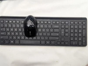 Hewlett-Packard KBRF7171 Wireless Keyboard + X4000 Mouse - No Dongle - Picture 1 of 3
