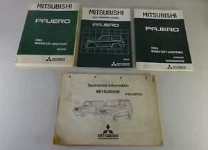 Manual de Taller + Suplementos Mitsubishi Pajero Tipo L040 Desde Año 1983 - Imagen 1 de 8