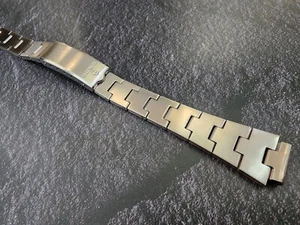 NOS Bracelet Vintage Rado band 12mm Silver color. - Picture 1 of 5