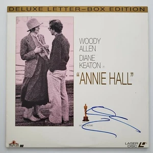 Diane Keaton Signed Annie Hall Laserdisc Deluxe Letterbox Woody Allen Legend RAD - Picture 1 of 1
