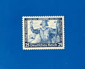 German Reich 1933 Wagner/nothilfe Mi 506A MNH VF signed Peschl - Picture 1 of 1