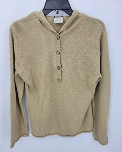 Columbia XCO Sweater Womens Medium Brown Marl Hooded Outdoor Casual - Picture 1 of 9