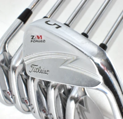 6p Titleist Z.M Forged 5-6-7-8-9-Pw DG S200 Stiff RH Golf Iron Set Club ZM Z M - Image 1 of 4