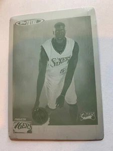 Brian Skinner - 2004-05 Topps placa de impresión amarilla total 1/1 SSP 76ers - Imagen 1 de 2
