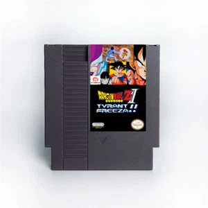 Dragon Ball Z 2 The Fury of Lord Freeza !! NES Game (*buyer DOES NOT pay fees)  - Picture 1 of 2