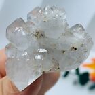 TOP Beautiful 42mm Herkimer Diamond mace Cluster, 8+ Crystals, Great Clarity 27g