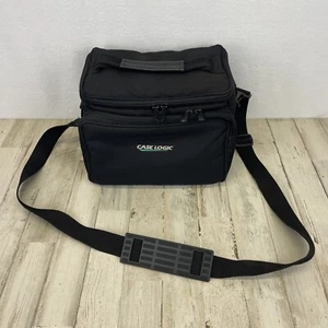 Case Logic Black Camera Shoulder Bag Camcorder DSLR Compact Organizer 10x7x7 - Picture 1 of 12