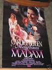 Mayflower Madam 1988 VHS Poster 27x40 Candice Bergen