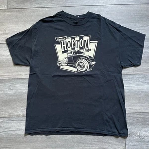 The Reverend Horton Heat Herren T-Shirt schwarz Hot Rod - Bild 1 von 4
