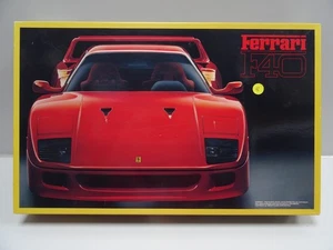 Fujimi Ferrari F 40 1:16 Kit # 10110 / RC 110-4800 - Imagen 1 de 4