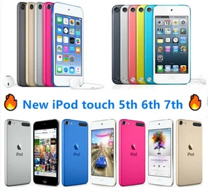🔥Apple iPod Touch 4. 5. 6. 7. Generation 16GB 32GB 64GB 128GB 256GB ✅ Posten - Bild 1 von 24
