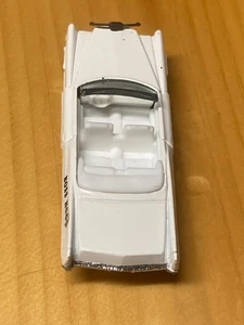 BOSS HOGGS CADILLAC - WHITE - DUKES OF HAZZARD - 1981 - ERTL CAR - Picture 1 of 4