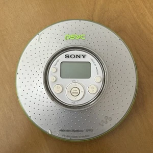 Sony PSYC MP3/ATRAC Portable CD Player - Walkman - Electric White (D-NE320/WC1) - Picture 1 of 3