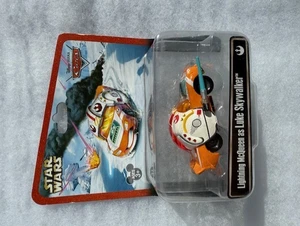 Disney Parks Pixar Cars Lightning Mcqueen como Luke Skywalker Star Wars NUEVO - Imagen 1 de 2